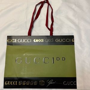 Gucci 100th Anniversary Shopping Bag